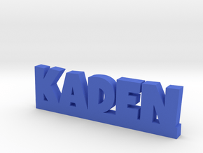 KADEN Lucky in Blue Processed Versatile Plastic