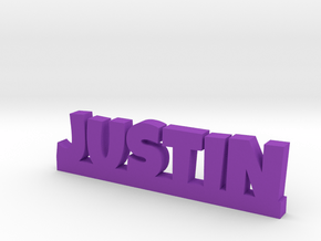JUSTIN Lucky in Purple Processed Versatile Plastic