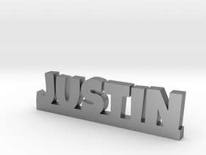 JUSTIN Lucky in Natural Silver