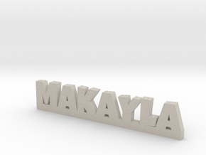 MAKAYLA Lucky in Natural Sandstone
