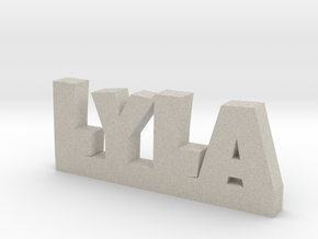 LYLA Lucky in Natural Sandstone