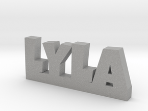 LYLA Lucky in Aluminum