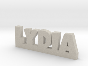 LYDIA Lucky in Natural Sandstone