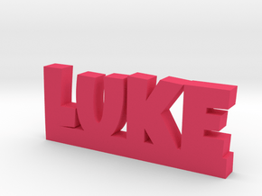 LUKE Lucky in Pink Processed Versatile Plastic