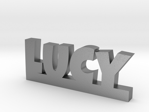 LUCY Lucky in Natural Silver