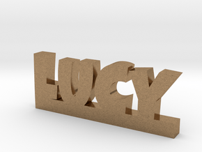 LUCY Lucky in Natural Brass