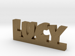 LUCY Lucky in Natural Bronze