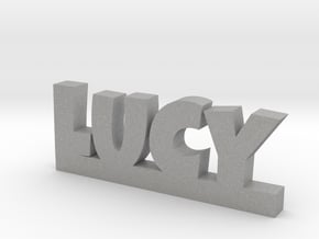 LUCY Lucky in Aluminum