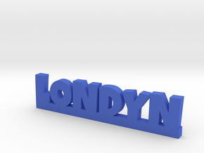 LONDYN Lucky in Blue Processed Versatile Plastic