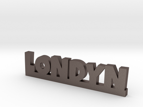 LONDYN Lucky in Polished Bronzed Silver Steel