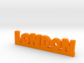 LONDON Lucky in Orange Processed Versatile Plastic