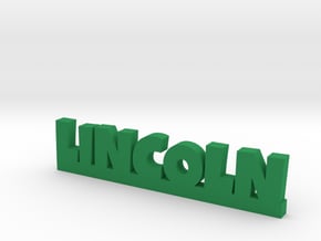 LINCOLN Lucky in Green Processed Versatile Plastic