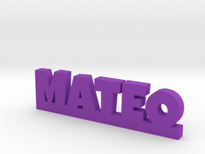 MATEO Lucky in Purple Processed Versatile Plastic