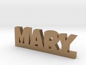 MARY Lucky in Natural Brass