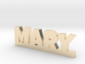 MARY Lucky in 14k Gold Plated Brass
