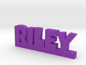 RILEY Lucky in Purple Processed Versatile Plastic