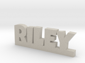 RILEY Lucky in Natural Sandstone