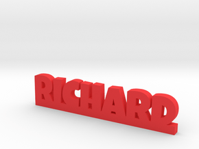 RICHARD Lucky in Red Processed Versatile Plastic