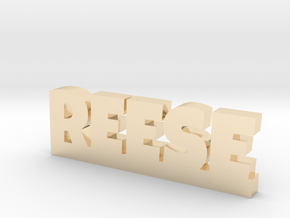 REESE Lucky in 14k Gold Plated Brass