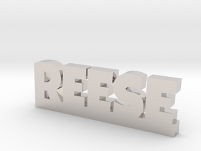 REESE Lucky in Rhodium Plated Brass