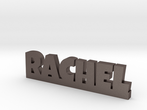 RACHEL Lucky in Polished Bronzed Silver Steel