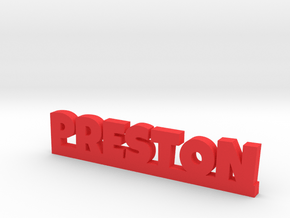PRESTON Lucky in Red Processed Versatile Plastic