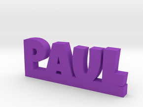 PAUL Lucky in Purple Processed Versatile Plastic