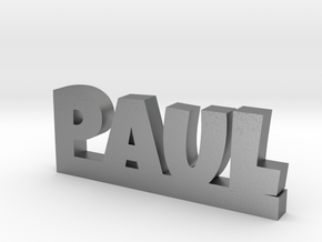 PAUL Lucky in Natural Silver