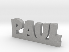 PAUL Lucky in Aluminum
