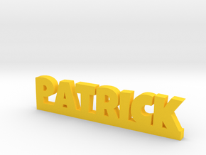 PATRICK Lucky in Yellow Processed Versatile Plastic
