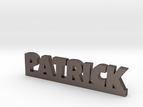 PATRICK Lucky in Polished Bronzed Silver Steel