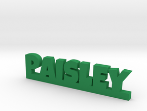 PAISLEY Lucky in Green Processed Versatile Plastic