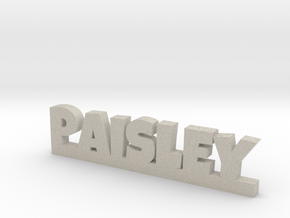 PAISLEY Lucky in Natural Sandstone