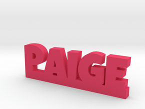 PAIGE Lucky in Pink Processed Versatile Plastic