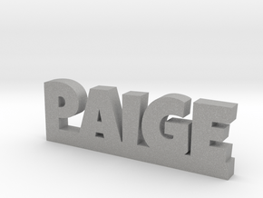 PAIGE Lucky in Aluminum