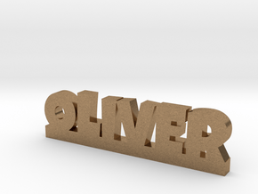 OLIVER Lucky in Natural Brass