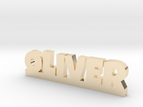 OLIVER Lucky in 14k Gold Plated Brass