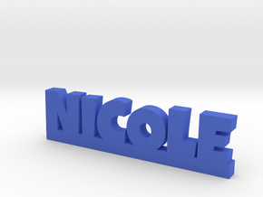 NICOLE Lucky in Blue Processed Versatile Plastic