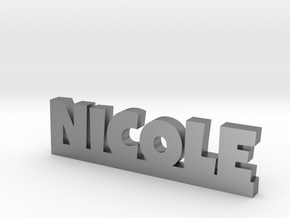 NICOLE Lucky in Natural Silver