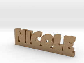 NICOLE Lucky in Natural Brass