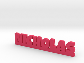 NICHOLAS Lucky in Pink Processed Versatile Plastic