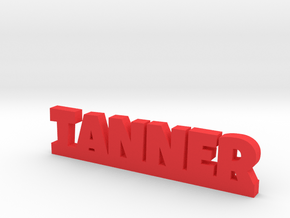 TANNER Lucky in Red Processed Versatile Plastic
