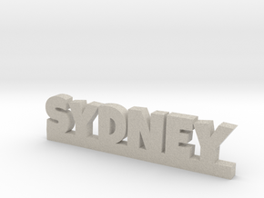 SYDNEY Lucky in Natural Sandstone