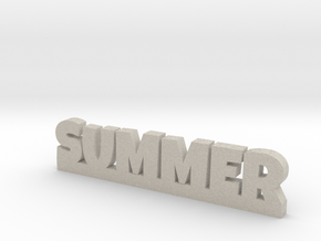 SUMMER Lucky in Natural Sandstone