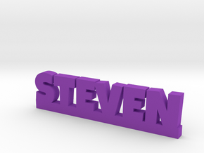 STEVEN Lucky in Purple Processed Versatile Plastic