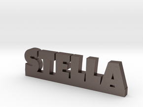STELLA Lucky in Polished Bronzed Silver Steel