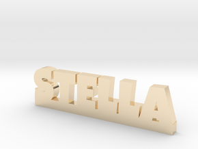 STELLA Lucky in 14k Gold Plated Brass