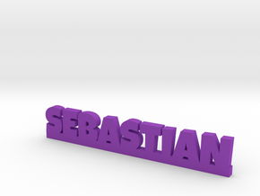 SEBASTIAN Lucky in Purple Processed Versatile Plastic