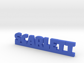 SCARLETT Lucky in Blue Processed Versatile Plastic
