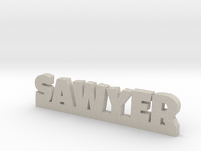 SAWYER Lucky in Natural Sandstone